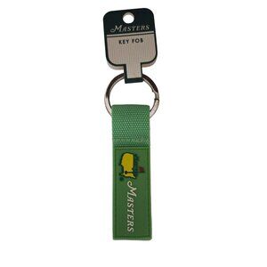 MASTERS Golf Tournament Key Fob, OFFICIAL, Bright Green, 3", Augusta National 20